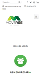Mobile Screenshot of moverse.org